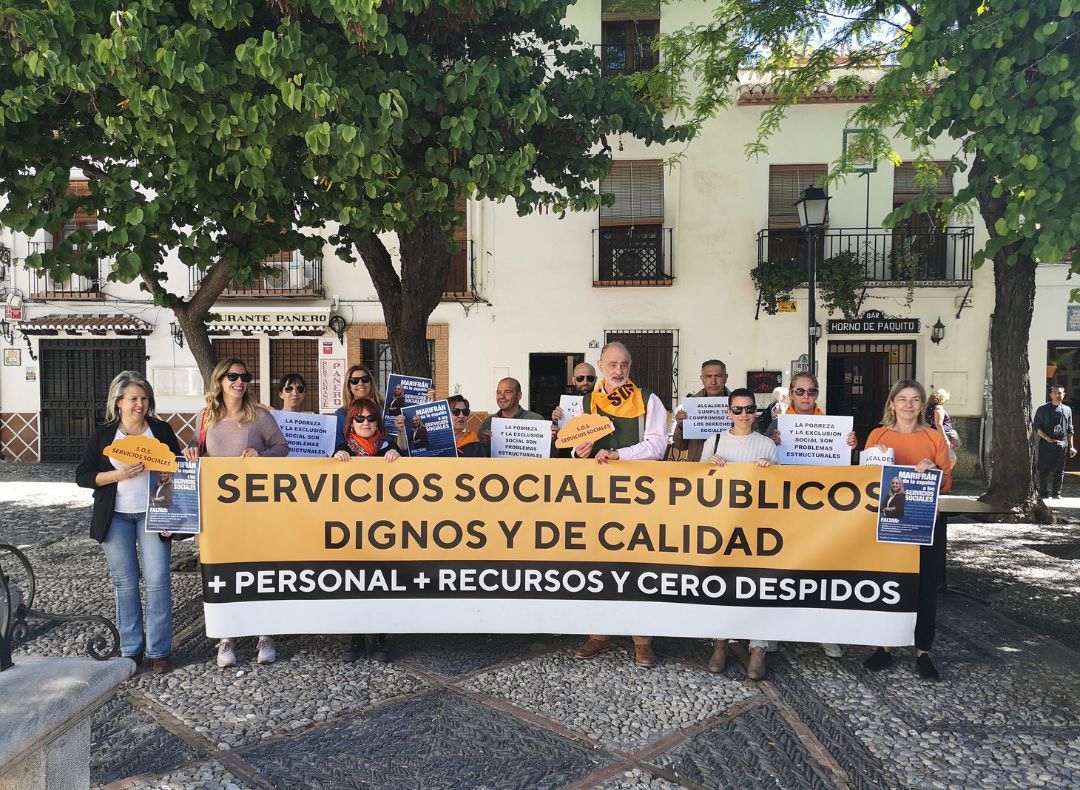 CGT lamenta que las prioridades del PP menosprecien las necesidades de personal de los Servicios Sociales y las bibliotecas municipales
